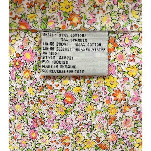 1 Madison Bright Pink Lightweight Car Coat, Large, So Pretty! Barbie style! - Picture 6 of 8